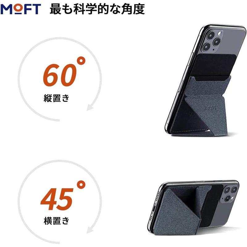 MOFT X スマホスタンド スマホホルダー スキミング防止カードケース iPhoneSE iPhone11 iPhone14/13/12｜quessstore｜02