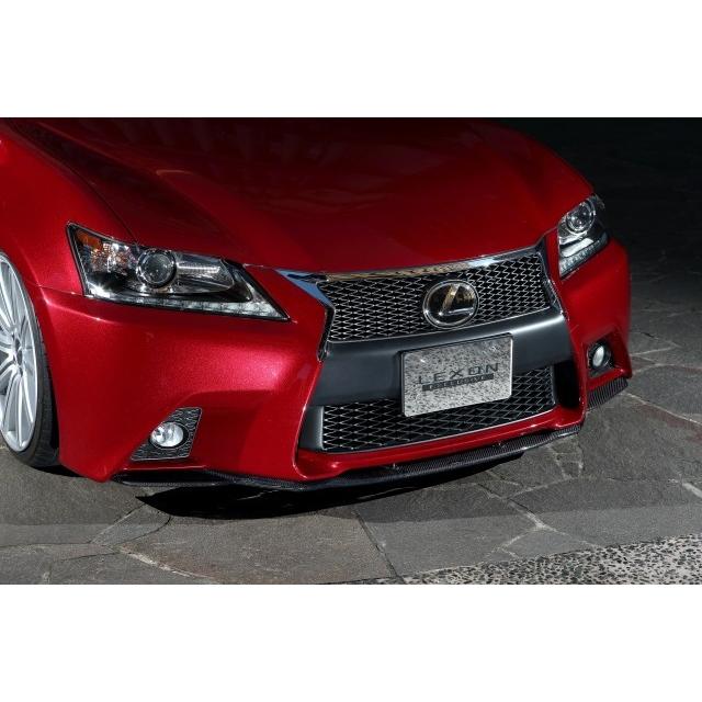 GS 10系 前期 GS250/350450h F-Sport - フロントリップスポイラー F