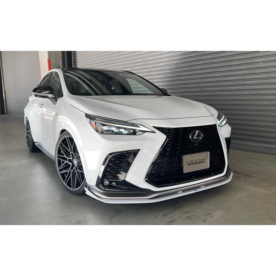 NX350/350h/450h+ - フロントリップスポイラー FRP 【未塗装