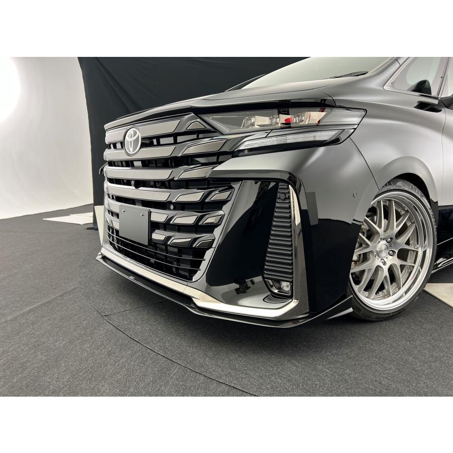 40ヴェルファイア　フロントスポイラー ヴェルファイア 40系 - フロントリップスポイラー【未塗装