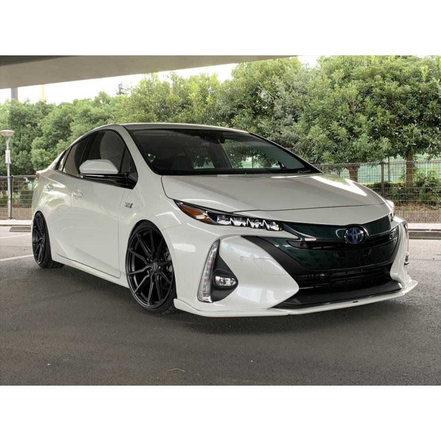 プリウス PHV 50系 - フロントリップスポイラー FRP 【未塗装