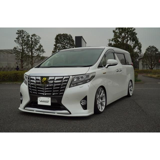 アルファード 30系 - フロントリップスポイラー : レクソン公式 Yahoo