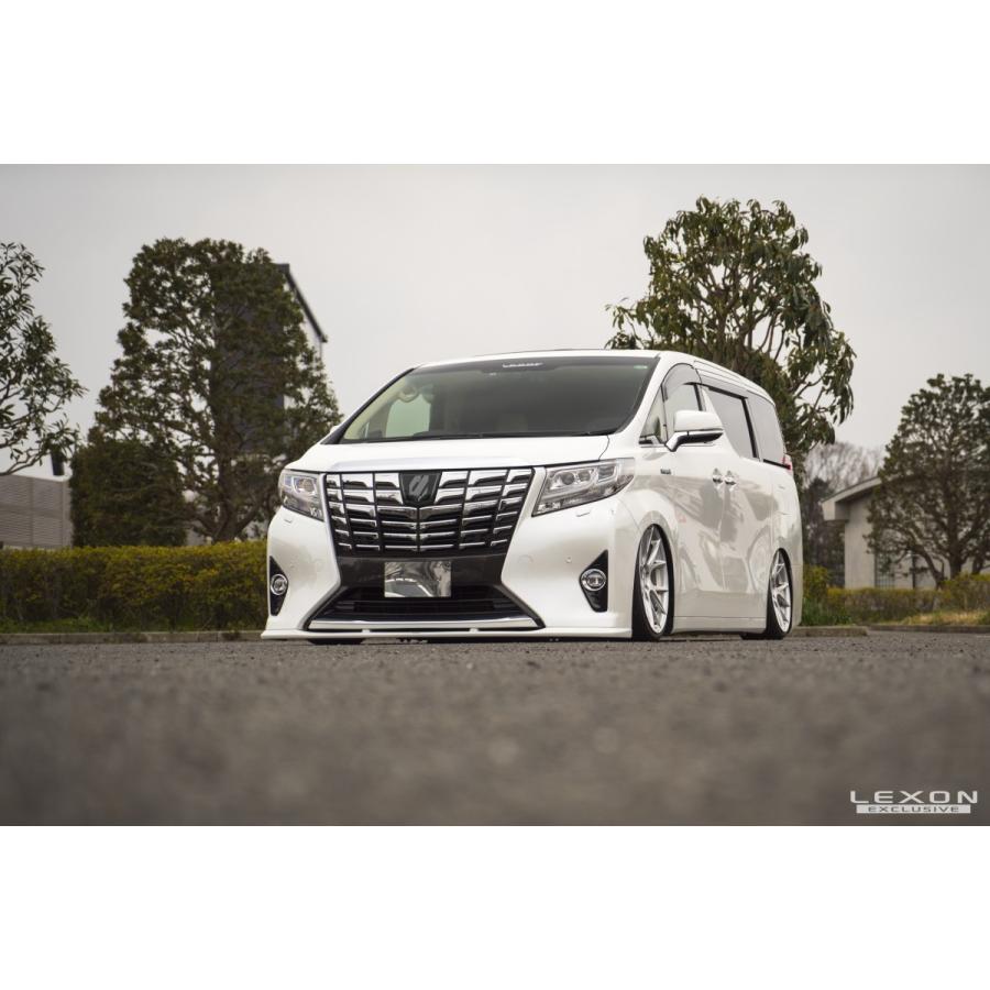 アルファード 30系 - フロントリップスポイラー : レクソン公式 Yahoo