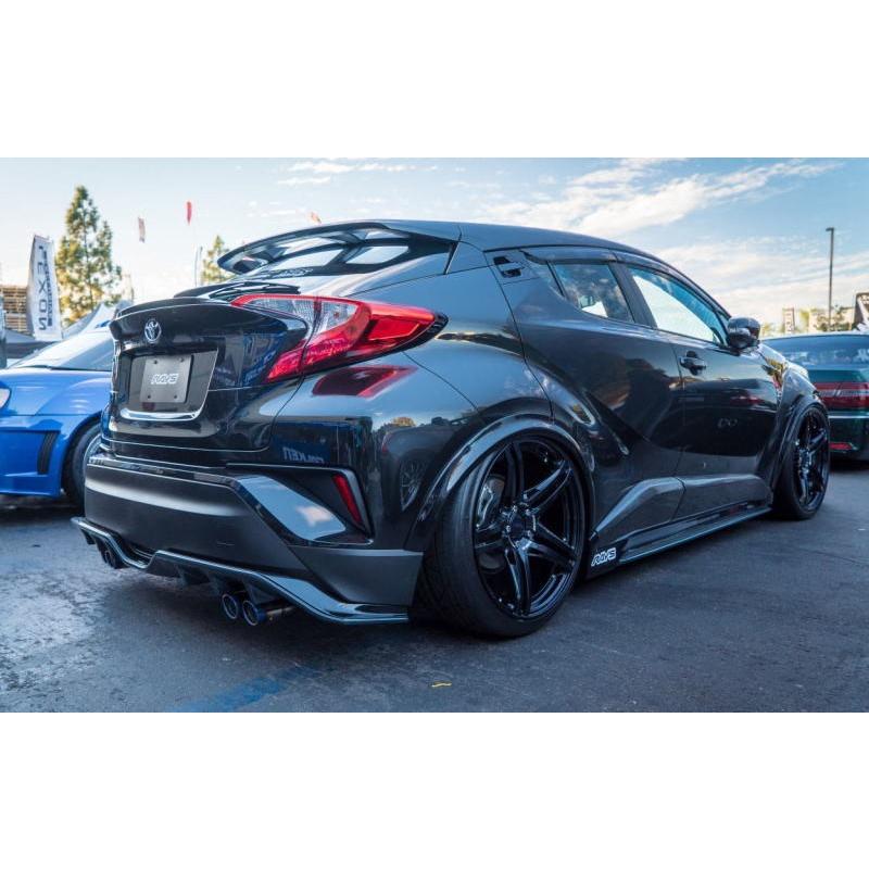 トヨタ C-HR オーバーフェンダーモールディング FRP 【2016/12