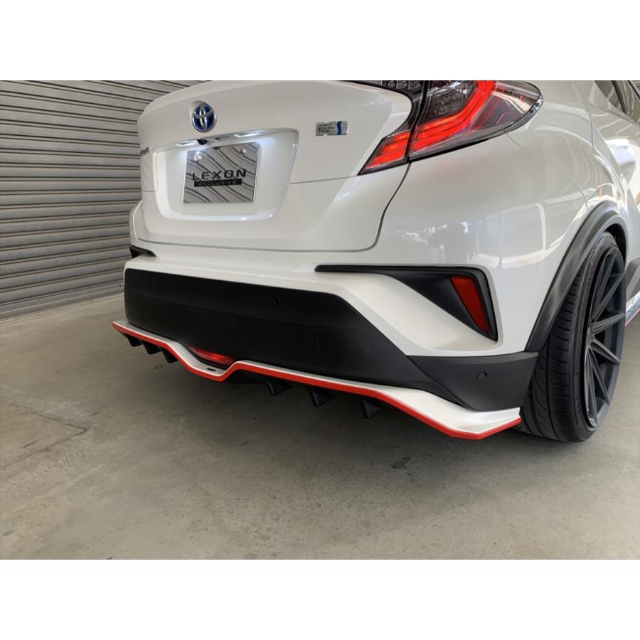 C-HR - リアアンダーディフューザー FRP 【未塗装】 : レクソン公式