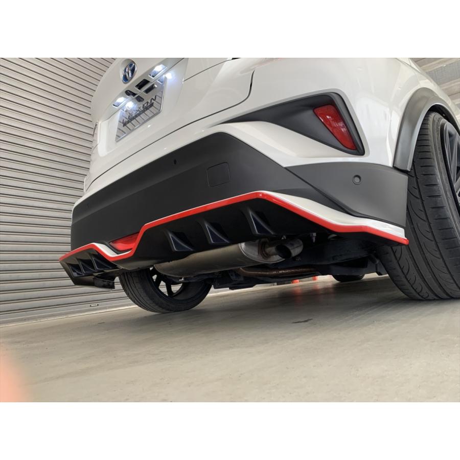 TOYOTA CHR リアディフィーザー2種 トヨタ（TOYOTA） C-HR リア センター ディフューザー : Global Brain