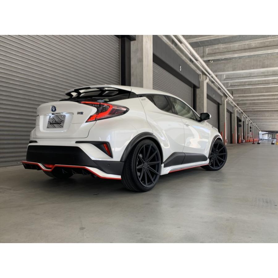 TOYOTA CHR リアディフィーザー2種 C-HR - リアアンダーディフューザー FRP 【未塗装】 : レクソン公式