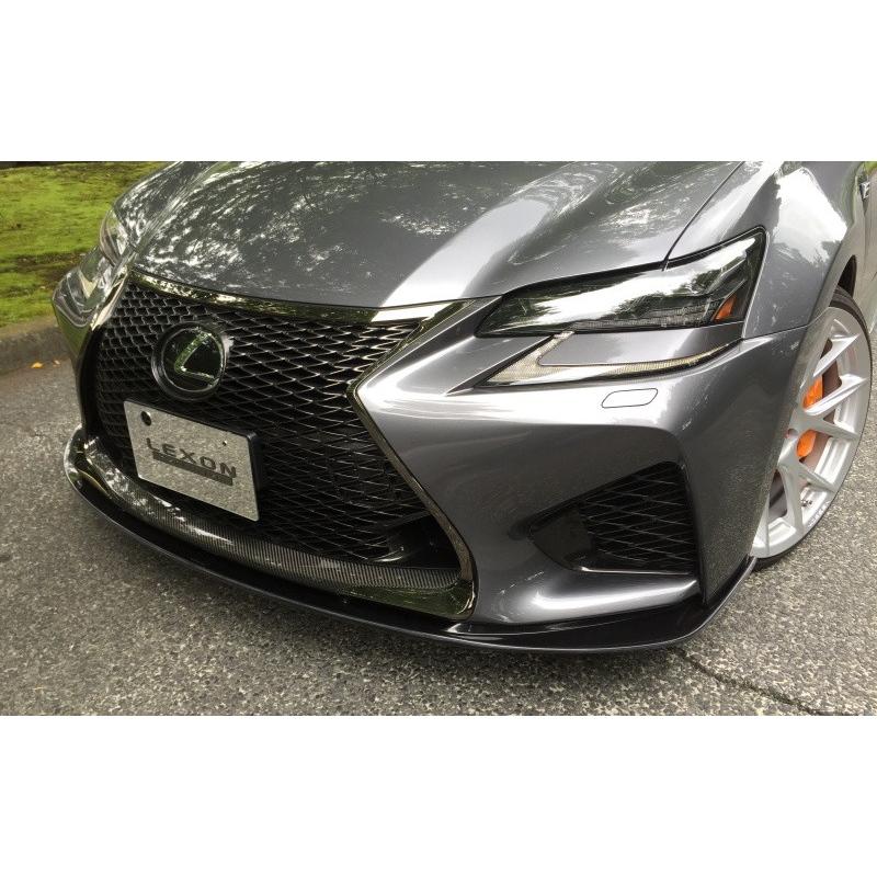 Lexus GS F Sports フロントリップスポイラー レクサス【GS F】SilkBlaze GLANZEN フロントリップスポイラー