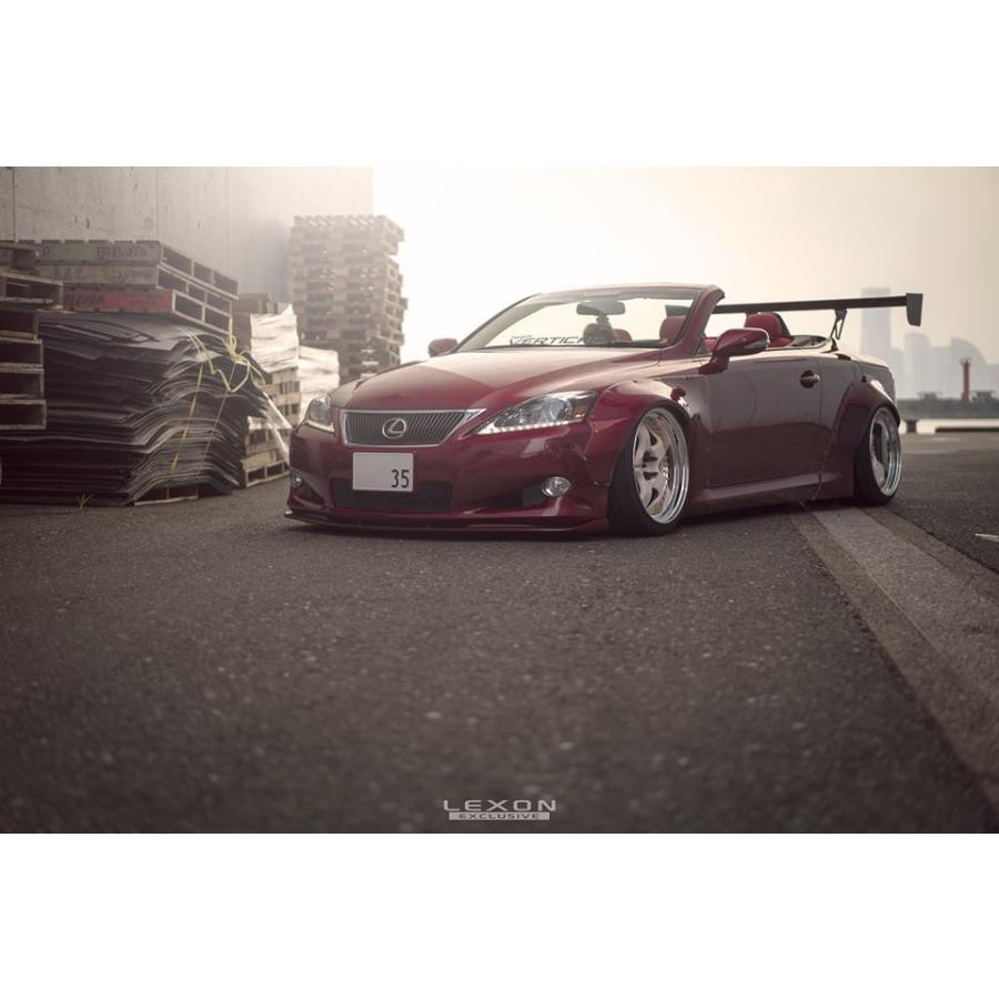 IS250/350C - フロントリップスポイラー FRP 【未塗装】 : レクソン