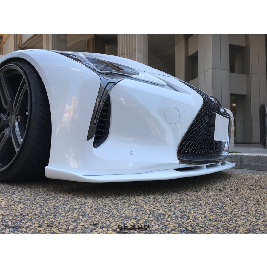 LC500/500h - フロントリップスポイラー FRP 【未塗装】 : レクソン