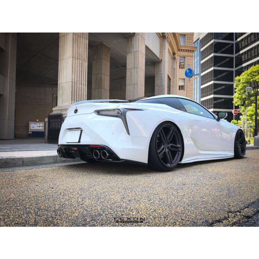 LC500/500h - リアアンダーディフューザー FRP 【未塗装