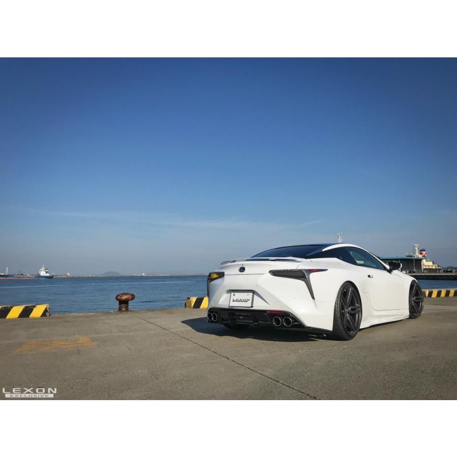 LC500/500h - リアアンダーディフューザー FRP 【未塗装】 : レクソン