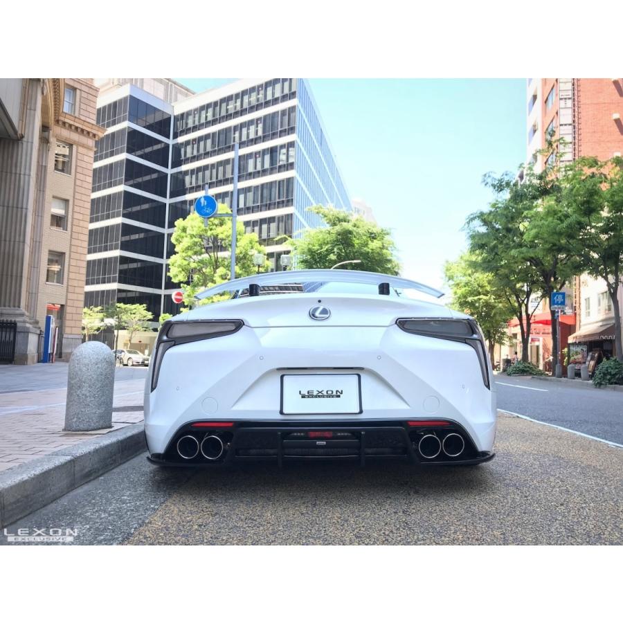 LEXUS LS500/h FRP製未塗装リアスポイラー レクサス リアアンダースポイラー FRP製 レクサス LS500