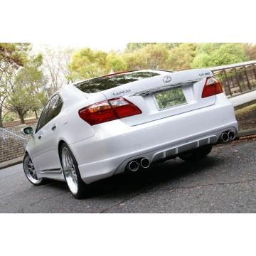 LS460/600h 40系中期 - リアアンダーディフューザー FRP 【未塗装