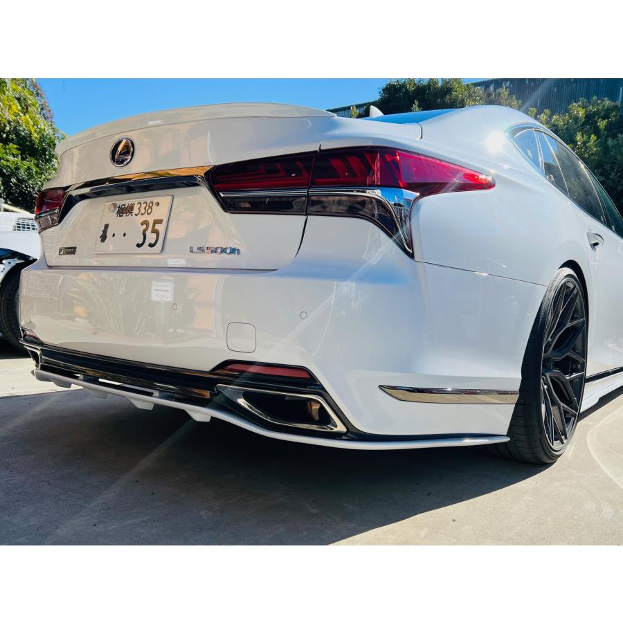 L:exhaust STD ‐ LS500【車検対応/ステンレス304】※ノーマルバンパー仕様 | 