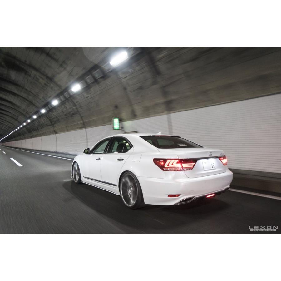 LS460後期　リアバンパー ディフューザー LS460後期リアバンパー ディフューザー