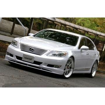 レクサス LS460-SZ 中期 フロントリップスポイラー【カーボン レクサス LS460-SZ 中期 フロントリップスポイラー【カーボン