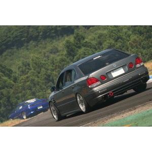 アリスト 16系 - クエストパワー MATRIX リアバンパー 【FRP/未塗装】 | 