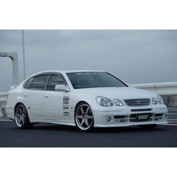 アリスト 16系 - クエストパワー MATRIX サイドスカート 【FRP/未塗装