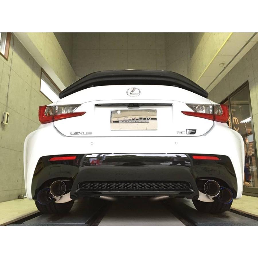 Lexhaust Ultima フルチタン製 RCF rcffulltitaniumレクソン公式 Yahoo!ショッピング店 通販