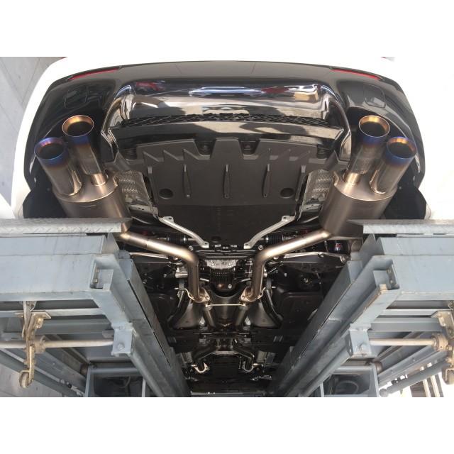 L:exhaust Ultima　フルチタン製　RCF |  | 03