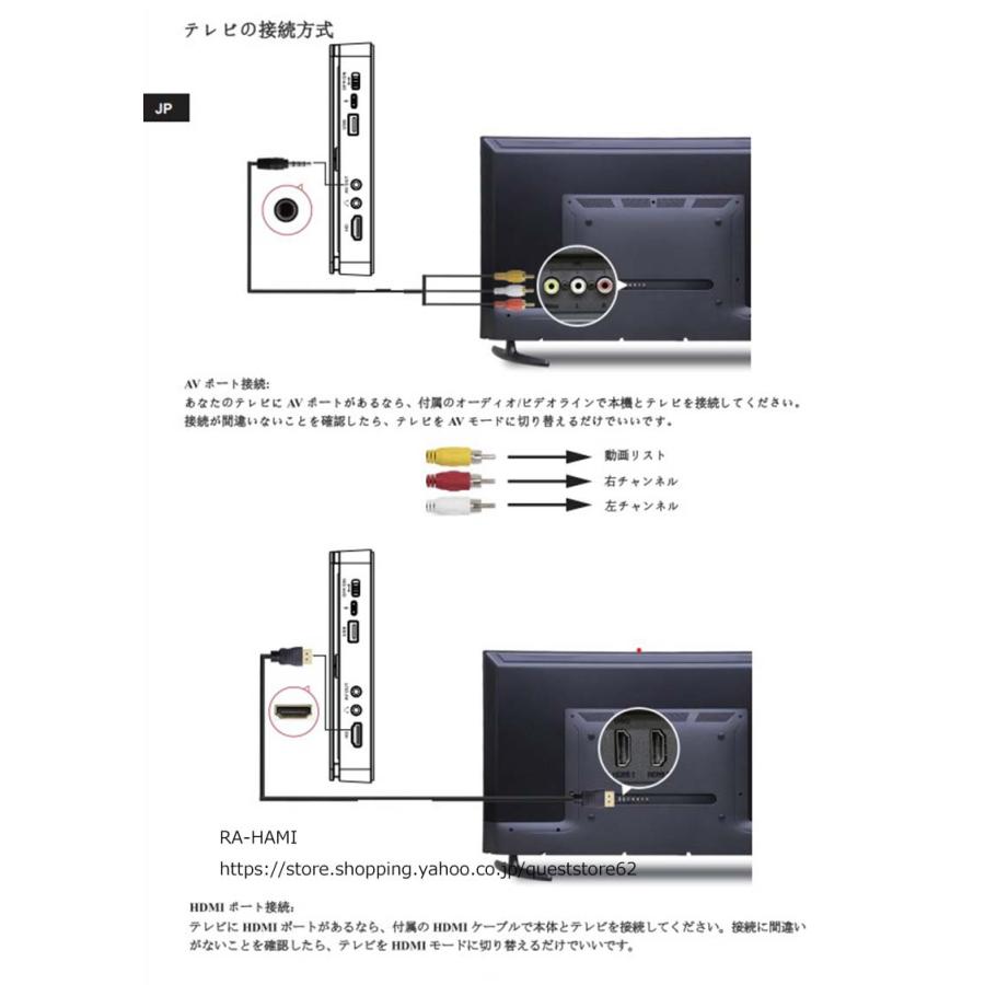 DVDプレーヤー DVD/CDプレーヤー HDMI端子搭載 超小型 A-Bリピート