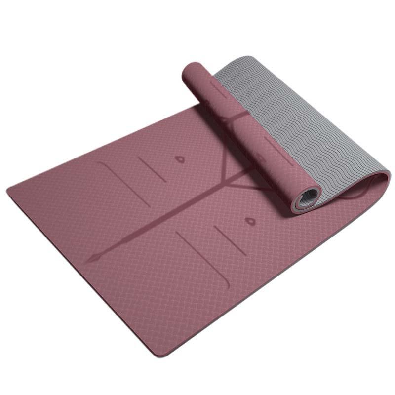 【開封・未使用】折りたたみヨガマット ヨガ 運動 180x120cm 8mm Amazon | Feetlu 折りたたみヨガマット - 厚さ8mmx120cmx180xm