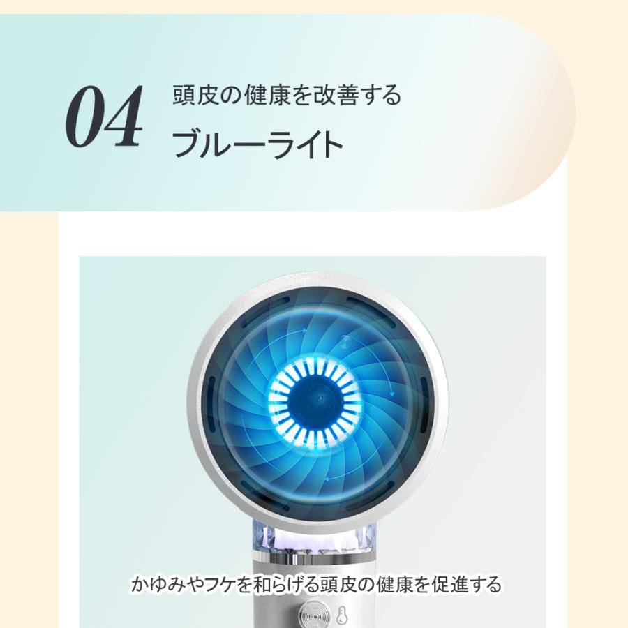 ドライヤー 大風量 1200W ヘアドライヤー 速乾 マイナスイオン 冷熱風