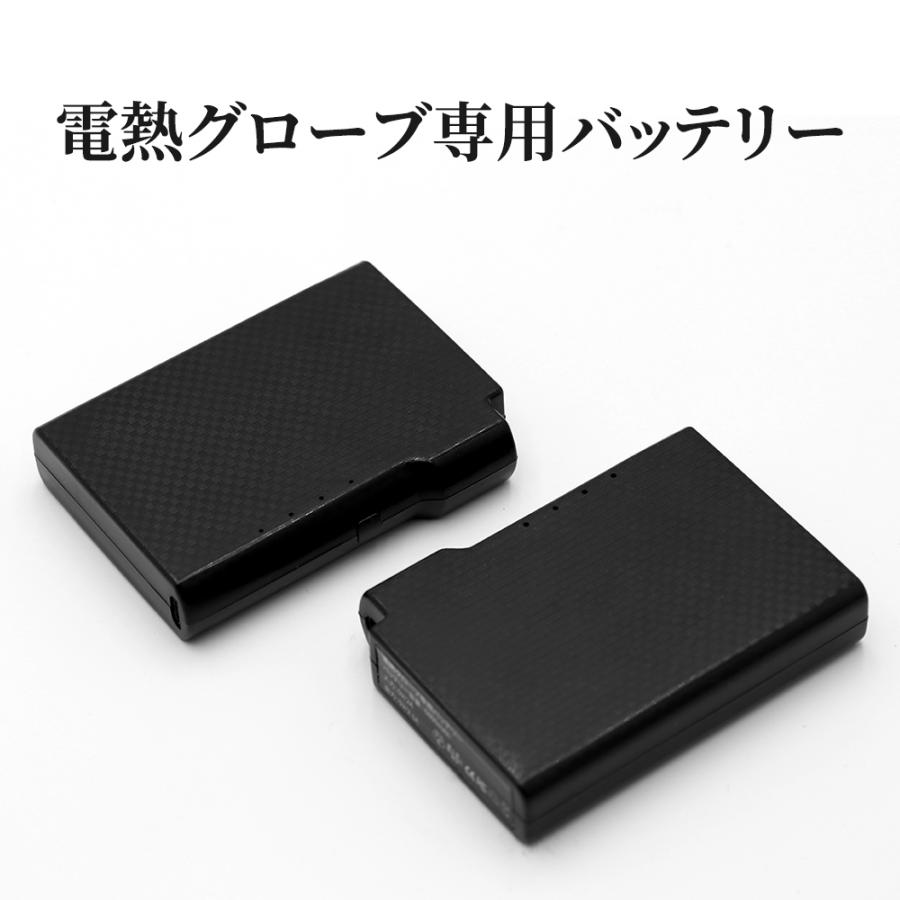 お買い得品 電熱グローブ L/XL 6800mAh 2個セット 電熱グローブ L/XL