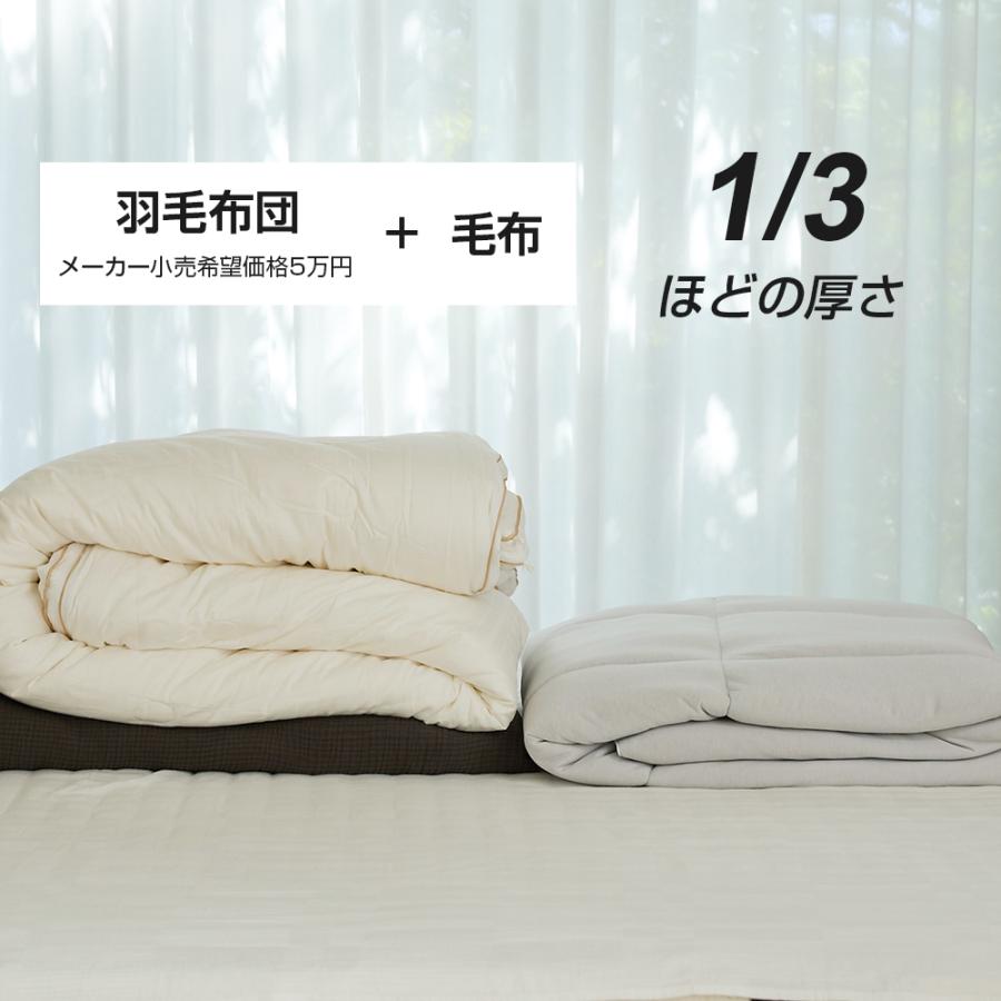 掛け布団 たった３ｃｍ薄さ 抜群暖かさ 柔らかく 冬用 冬掛け布団  洗える エアロゲル 羽毛掛け布団 抗菌防臭 吸湿発熱 布団 シングル セミダブル ダブル |  | 16