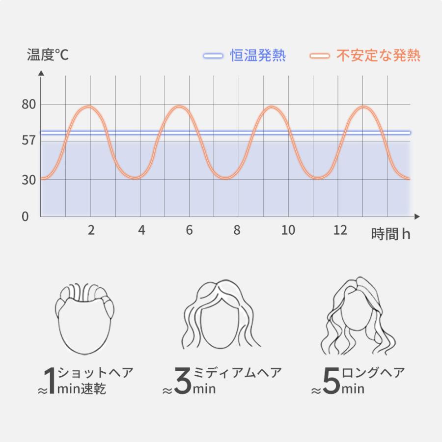 ドライヤー ヘアドライヤー 大風量 速乾 超軽量 1000W マイナスイオン 3段階風量 小型 ノズル付き 過熱防止機能あり 家庭用/サロン用/旅行用 PSE認証済み |  | 09