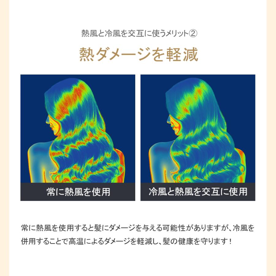 「セール限定2,980円」ドライヤー 1200W 冷熱風切替 大風量 ヘアドライヤー 速乾 マイナスイオン  3段階風速 ノズルつき 過熱防止機能あり 静電気除去 家庭用 |  | 11
