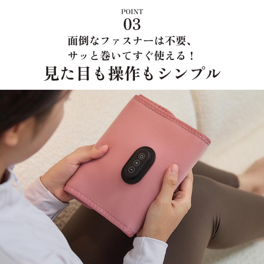 ゴリラ級パワー】ふくらはぎマッサージ器 コードレス 片足タイプ 強力