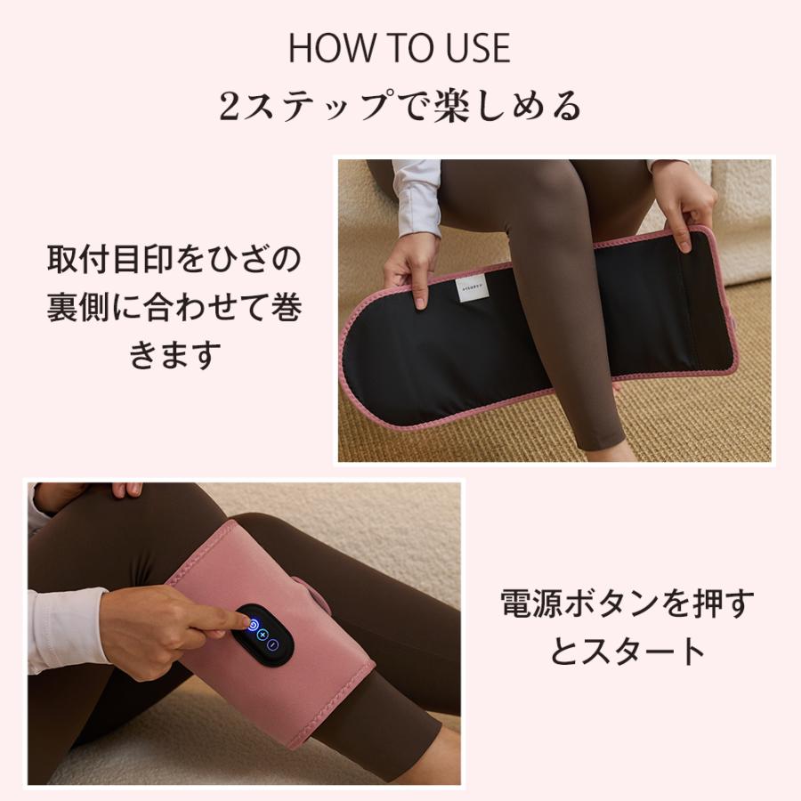 ゴリラ級パワー】ふくらはぎケア マッサージ器 コードレス 片足タイプ