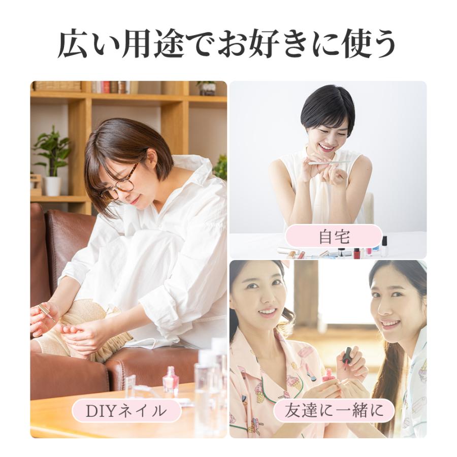 ネイルライト 60個led 高速 硬化 ジェルネイル ネイルドライヤー