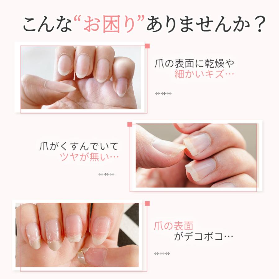 楽天カード分割】 ❤プロ級ネイルマシン素爪を自然な光沢感でより