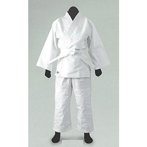 黒帯印 授業用柔道着 ホワイト 白帯付き ｊー２７０ ４号 Www Unipymes Com