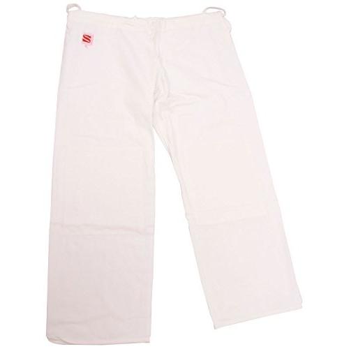 九桜 JSL 女子用 一重織柔道衣 (背継仕上) さくら ズボンのみ 1.5Lサイズ JSLP1.5L 設備、備品