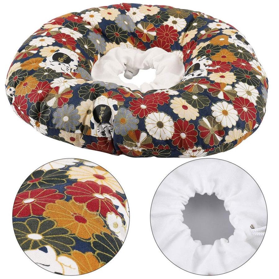 Halovie エリザベスカラー 猫 小型犬 ソフト 軽量 ドーナツ 柔らかい 傷口保護 傷舐め防止 引っ掻き防止 皮膚病 去勢手術 避妊 Fornvalls Cat