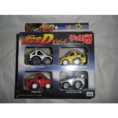 ポイント10倍 チョロq 頭文字d Vol 2 Project D Vs S S R セブンスターリーフ Ae86 B6 Ze Er 34 Fd3s ストアクエスト 通販 Yahoo ショッピング 期間限定特価 Www Doctor Plan Com