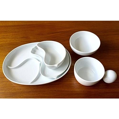 お1人様1点限り 白山陶器 波佐見焼 Pipi ピピ ホワイト 化粧箱付き 5点セット 出産祝い お食い初め 子供向け食器 在庫有 Zoetalentsolutions Com