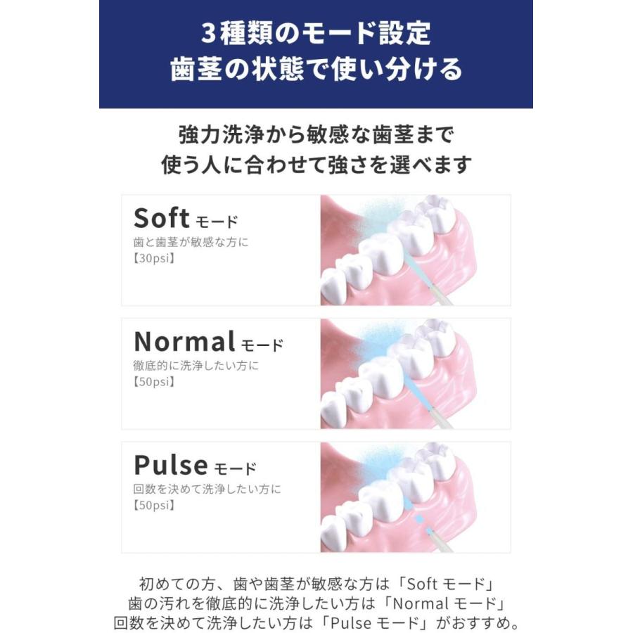 最安値に挑戦 ポータブル 口腔洗浄器 ウォーターピック ウォータージェット 口臭 ケア 歯垢 デンタルフロス インディゴ 藍 ブラック 黒 アレティ 伸縮 格安人気 Dolakhabhimeshwar Org