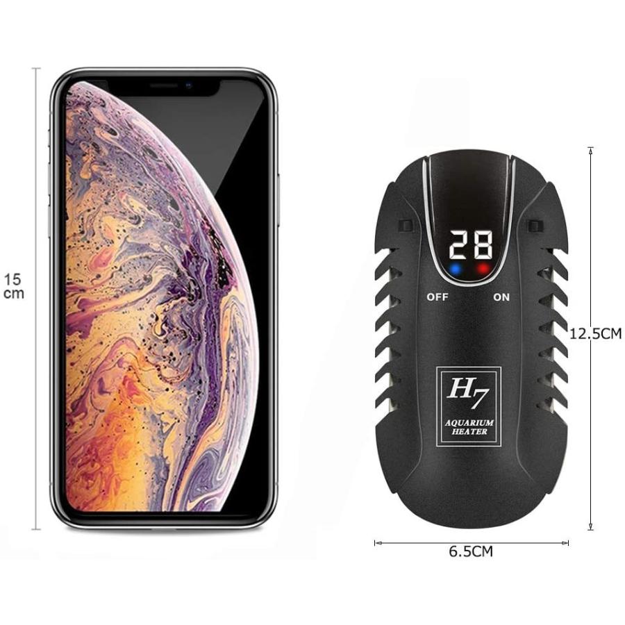 Paraweyse ミニヒーター 34 水槽用ヒーター 50w 水中式 小型 水槽 ヒーター 水族館 熱帯魚 観賞魚対応 水温管理用 ストアクエスト 通販 Yahoo ショッピング