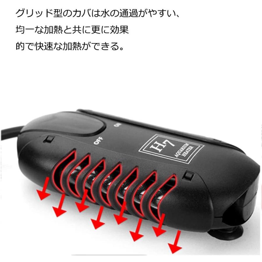 Paraweyse ミニヒーター 34 水槽用ヒーター 50w 水中式 小型 水槽 ヒーター 水族館 熱帯魚 観賞魚対応 水温管理用 ストアクエスト 通販 Yahoo ショッピング