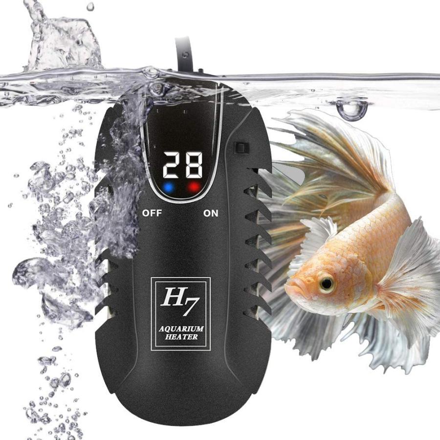 Paraweyse ミニヒーター 34 水槽用ヒーター 50w 水中式 小型 水槽 ヒーター 水族館 熱帯魚 観賞魚対応 水温管理用 ストアクエスト 通販 Yahoo ショッピング