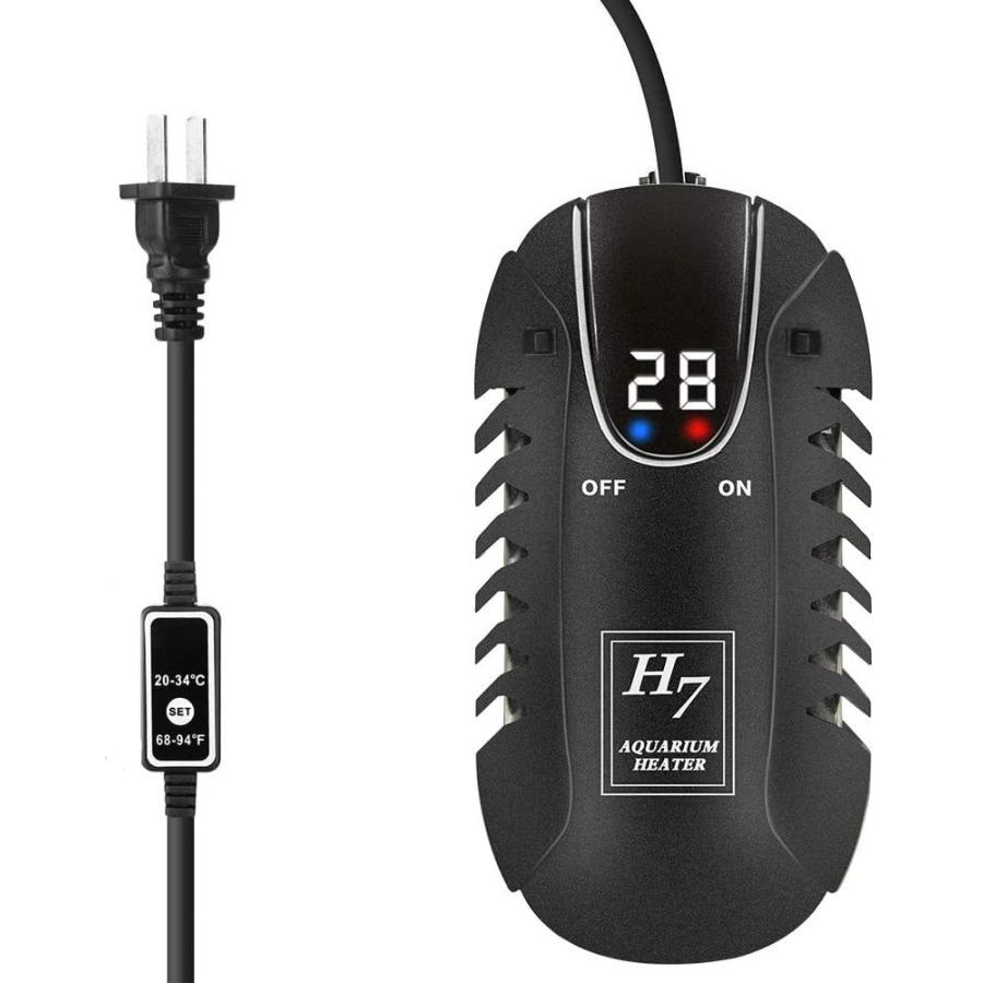 Paraweyse ミニヒーター 34 水槽用ヒーター 50w 水中式 小型 水槽 ヒーター 水族館 熱帯魚 観賞魚対応 水温管理用 ストアクエスト 通販 Yahoo ショッピング