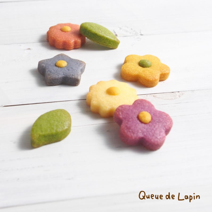 野菜と果実で咲かせた 無添加 お花のナチュラルクッキー詰め合わせ |  | 01