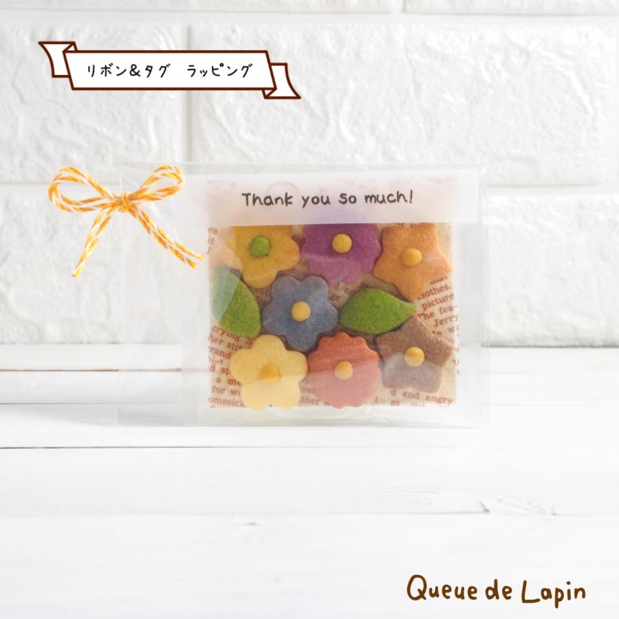 野菜と果実で咲かせた 無添加 お花のナチュラルクッキー詰め合わせ |  | 05