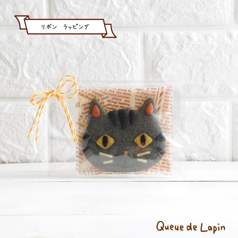 大きなネコのクッキー エキゾチックショートヘア |  | 05