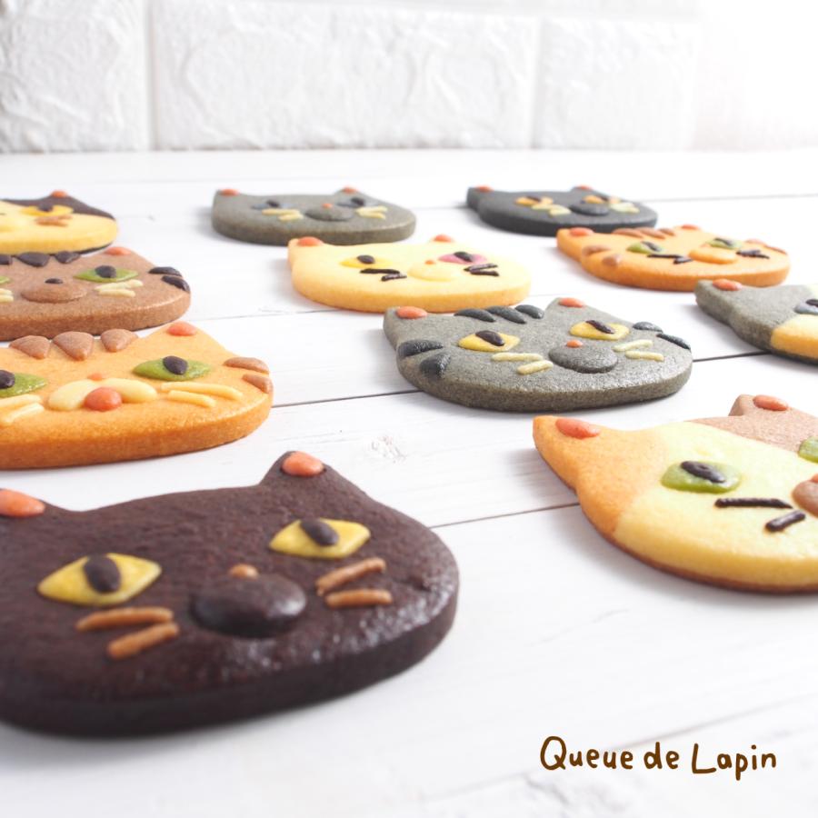 大きなネコのクッキー |  | 02